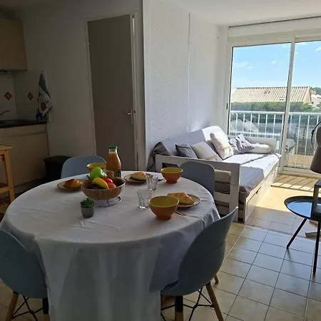T2 Avec Piscine Apartamento Saint-Pierre-la-Mer (Aude)